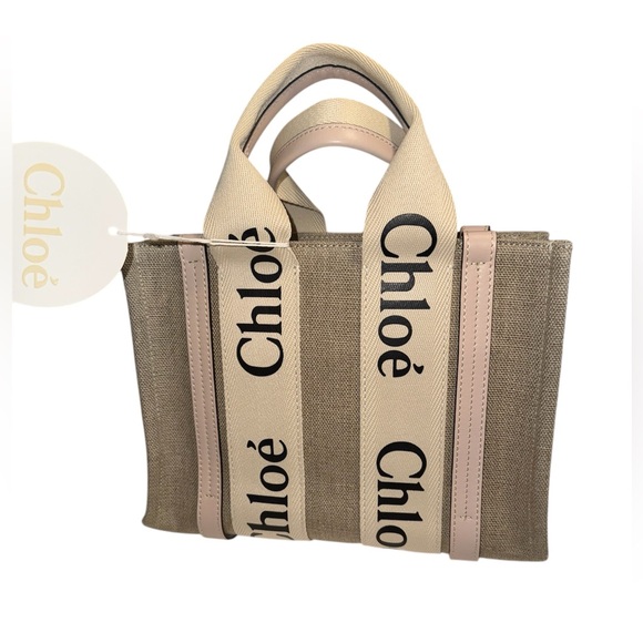 Chloé Small Woody Tote Bag - Picture 4 of 12